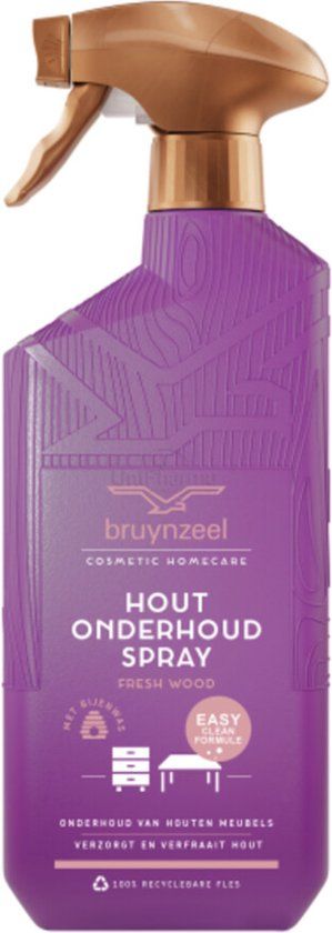 Bruynzeel Cosmetic Homecare Hout Onderhoudspray Fresh Wood 500 ml