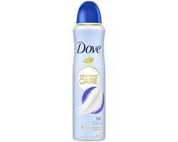Dove Deodorant Spray Advanced Care Talco - 150 ml