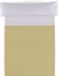 Alexandra House Living Bovenblad Lichtbruin 260 x 270 cm