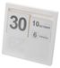 Solidchoice - Calendrier perpétuel de bureau en plastique pour la maison et le bureau