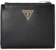 Guess Miriam Trifold Dames Portemonnee - Zwart - PU
