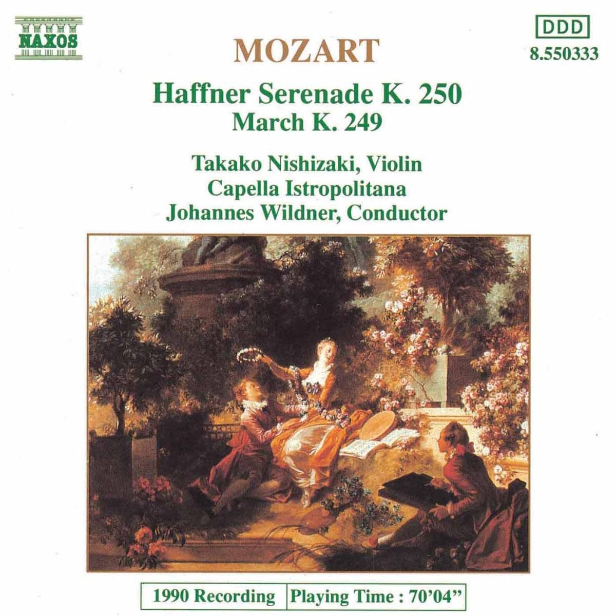 OUTHERE Haffner Serenade K.250 - Muziek - 4891030503335
