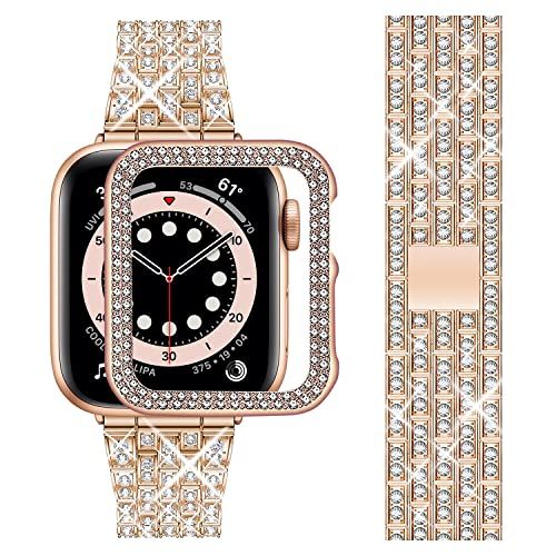 Wutwuk Apple Watch armband 44 mm roségoud