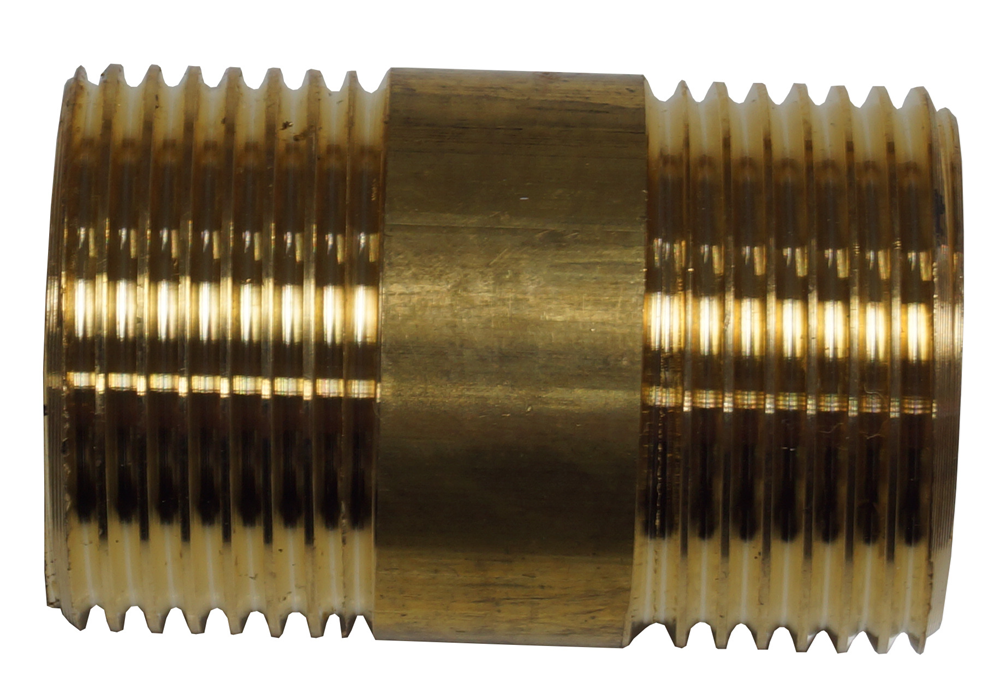 Cornat Messing buisnippel 3/4 inch, 40 mm, T396905