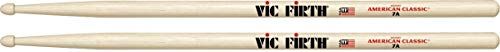 Vic Firth American Classic® 7A American Hickory Wooden Tip Drumsticks