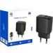 Lito LC15 20W 3A 1x USB-A - 1x USB-C Chargeur secteur noir