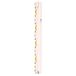 Opti S60-75-00009 ritssluiting, 100% polyester, 0009 wit, 75cm