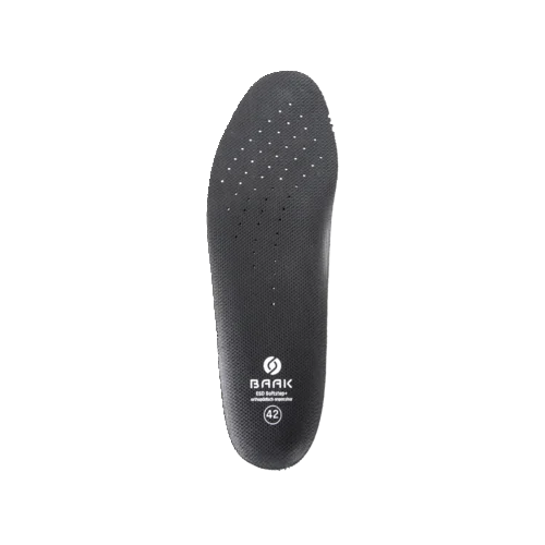 Baak Inlegzool Softstep Heren 4664 | Zwart | Maat 48