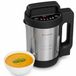 KitchenBrothers Soepmaker - 1.2L - 5 Programma's - PFAS & BPA-vrij - Timer Display - Blender - RVS/Zwart