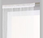 Anders Gordijn van garen LANKA 200 cm x 90 cm Polyester Blanc