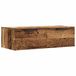 VidaXL Wandkast 68x30x20 cm bewerkt hout oud houtkleurig