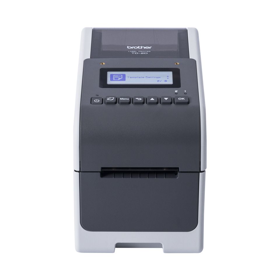 Brother TD-2350D300 Labelprinter Direct thermisch 300 x 300 DPI 152 mm/sec Bedraad en draadloos Ethernet LAN Wifi Bluetooth