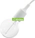 creative LEDatHOME Siliconen E27 Lamphouder - Wit