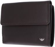 Golden Head Leren portemonnee Polo RFID Protect Damenbörse 2137 Dunkelbraun