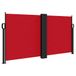 vidaXL Windscherm Uittrekbaar 140x1000 cm Rood