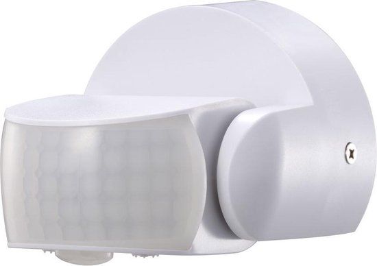 HOFTRONIC PIR Bewegingssensor en Schemerschakelaar Opbouw - Wit - IP65