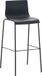 OutdoorMatch Tabouret de bar classique Emory - Noir