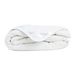Snoozing rhodos - katoen - dekbed - eenpersoons - 140x220 cm - wit