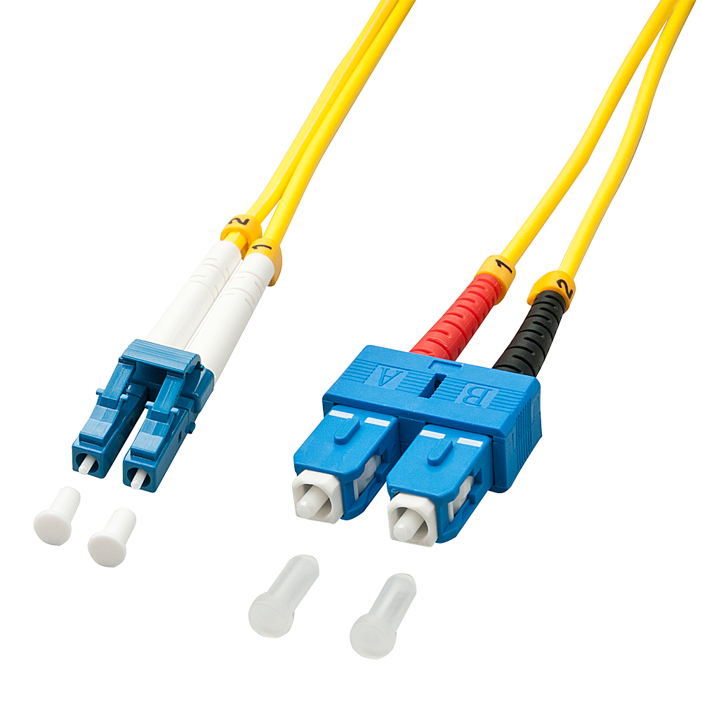 LINDY 47474 - Kabel - 10 m - Geel