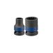 KING TONY 653021M Drive 12 punts slagcontactdoos, 21 mm, 3/4\"