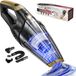 Cleanforce Kruimelzuiger V2 Goud Snoerloos Zakloos 1.20 l 60 Airwatts 7.4 V