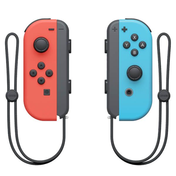 Nintendo Switch Joy-Con Controller - Neon Rood en Blauw