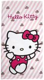 Hello Kitty serviette de plage 70 x 140 cm - polyester