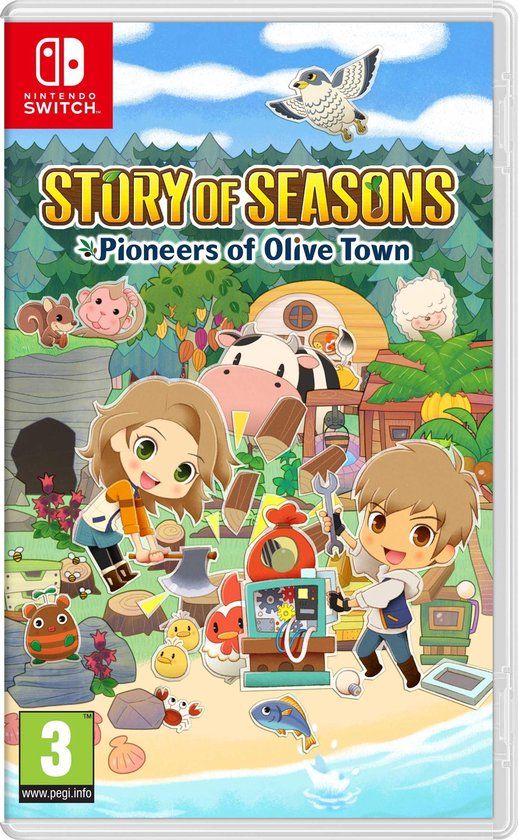 Mindscape Story of Seasons: Pioneers of Olive Town - Nintendo Switch