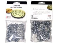 YOKO DESIGN 1032A Ketting taartbodem, verchroomd, metaal, 1,80 cm