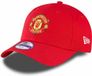 New Era Manchester United Kids Cap Rood