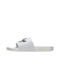 ADIDAS ORIGINALS Muiltjes 'ADILETTE' zwart / wit