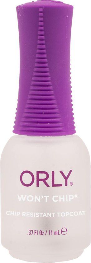 Orly Won't Chip 11 ml - Topcoat