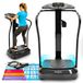 Bluefin Fitness Trilplaat | Pro Model | Verbeterd Ontwerp Met Stille Motoren | Komt met Ingebouwde Speakers