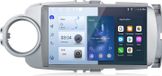 9'' Android 13 système de navigation avec Carplay, mémoire 1+32G, radio DAB, processeur 4 cœurs, adapté pour Toyota Yaris 2012-2017, Bluetooth, commande au volant, Wi-Fi, 2DIN, DAB+FM