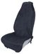 Housse de siège auto - Imperméable - Éponge - 138 x 52,8 cm - Noir
