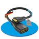 Sonero® Mini HDMI naar 4K HDMI Portsaver adapter