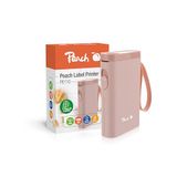 Peach Labelprinter | roze | ruimtebesparend en draadloos | overal orde scheppen | PE110A-pi