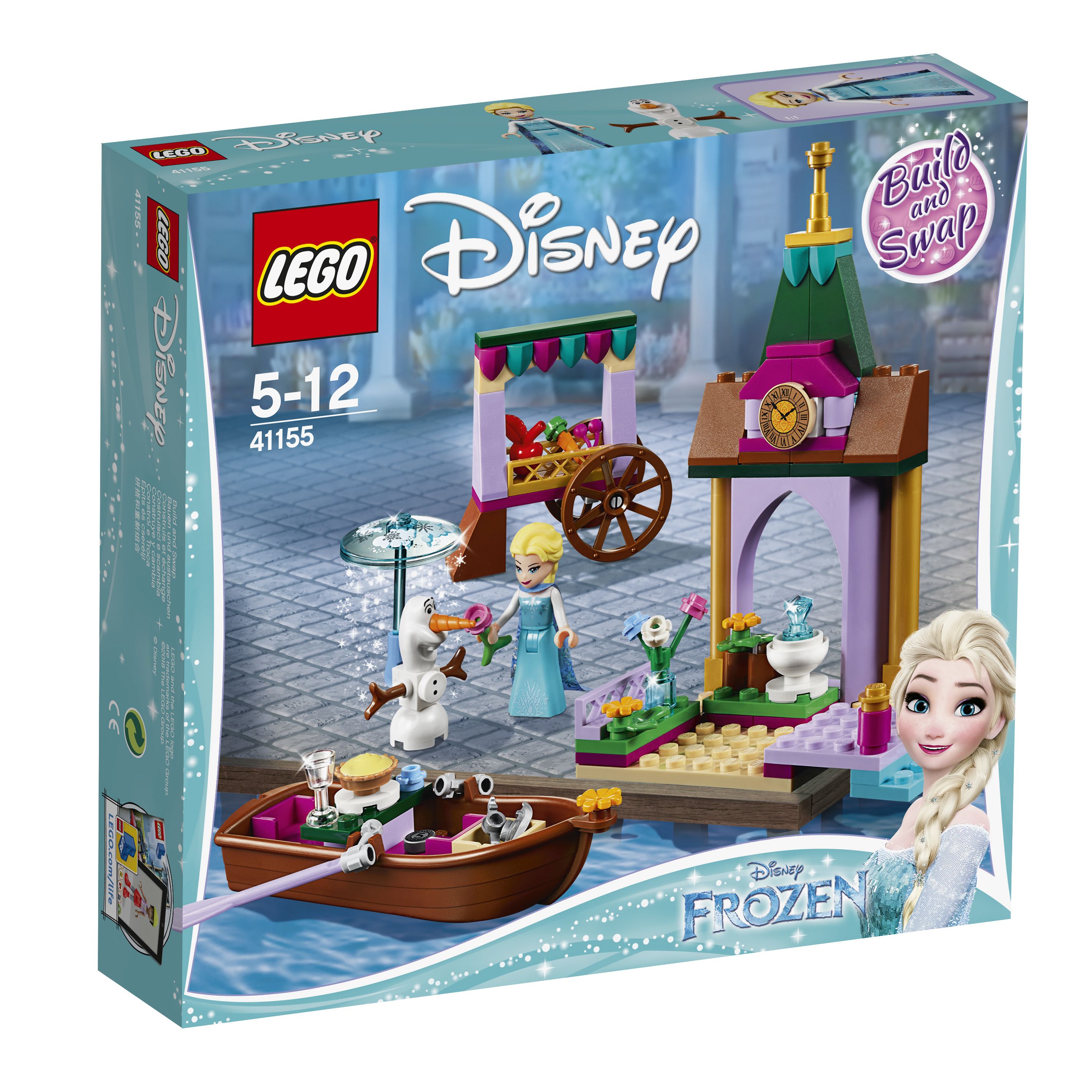 LEGO Disney Princess Elsa's Marktavontuur 41155