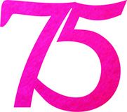 Petra's knutsel-News A-GEF3375-35 strooidecoratie, Fliz, roze, 18 x 12 x 3 cm