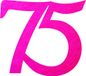 Petra's knutsel-News A-GEF3375-35 strooidecoratie, Fliz, roze, 18 x 12 x 3 cm