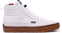 TCX Street 3 Faded waterdichte motorschoenen - Wit - Maat 38