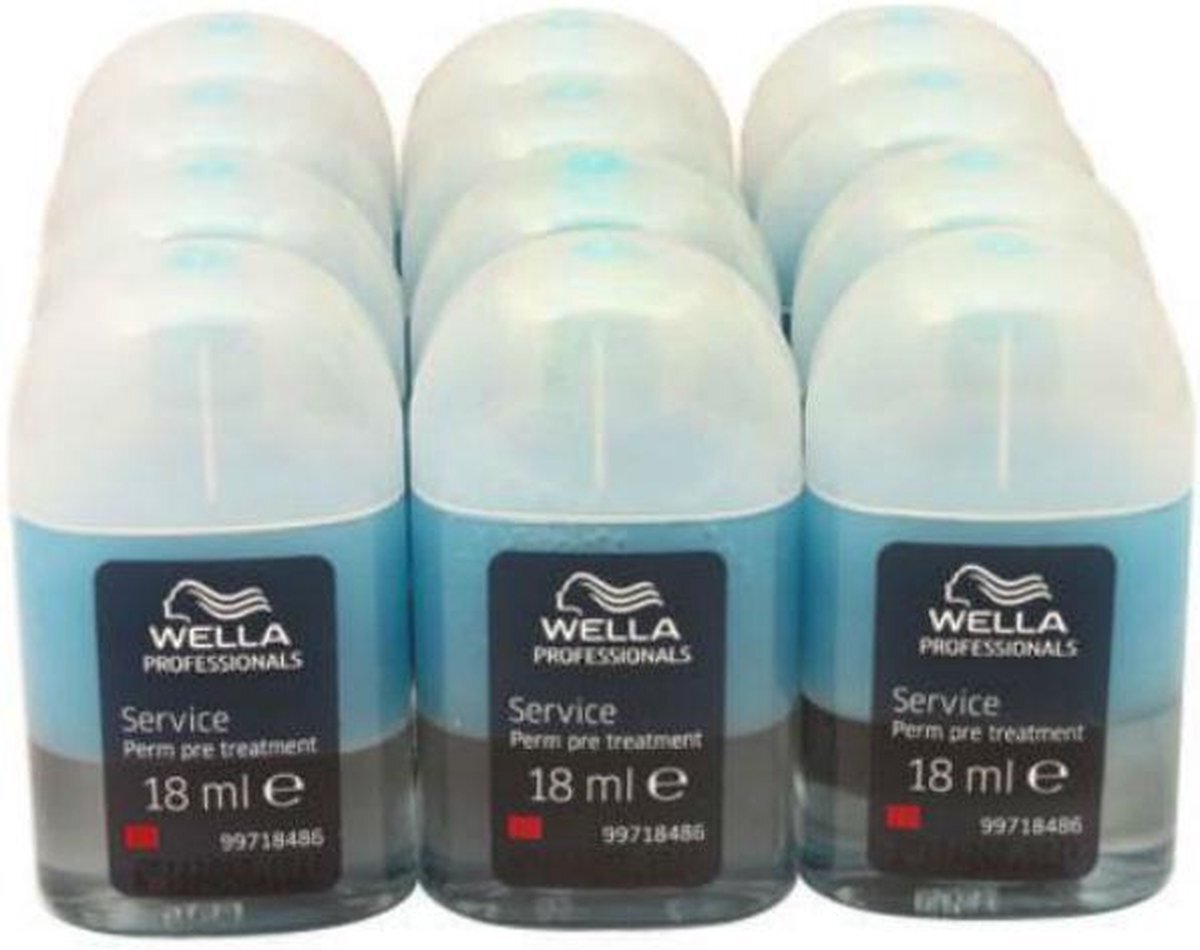 Wella Professionals Perm Pre Treatment 12x18ml