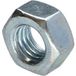 Acier zingué écrou hexagonal M45 classe 8 - 5 pièces