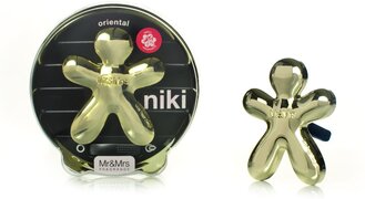 Mr & Mrs Fragrance Niki Luchtverfrisser - Voor Auto - Met Refill Oriental unisex