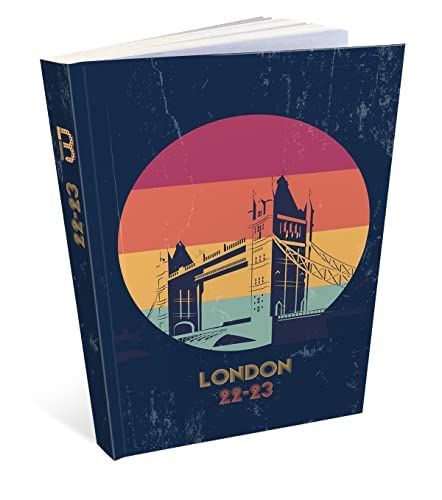AGENDA LONDEN 12 x 17 cm BOUCHUT