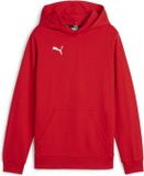 PUMA teamGOAL Casuals hoody-sweatshirt voor kinderen 658619 rood