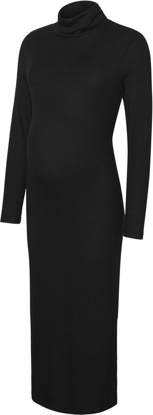 Mama Licious Jurk MLLEVY Zwangerschapsjurk Zwart XL