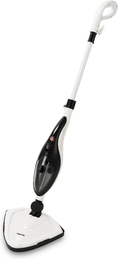 Swiss Pro+ 10-in-1 Steam Cleaner - Black