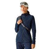 Dare2B Switch Up Pro fleecevest met capuchon en volledige ritssluiting voor dames - Blauw - Polyester - Maat 38