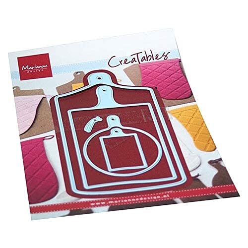 Marianne Design Creatables, Snijplanken, voor Paper Craft Projects, Lichtblauw, 9.4x4.9cm